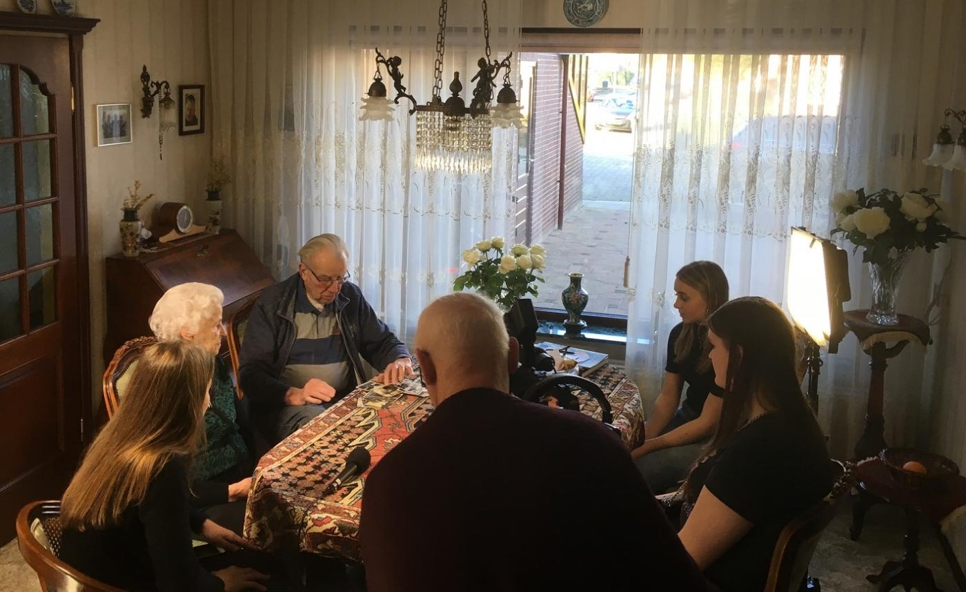 75 jaar vrijheid: jongeren ontmoet ouderen
