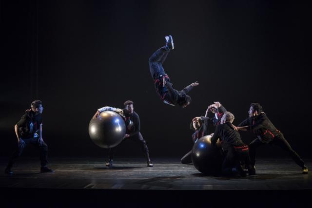 Breakdancecrew the Ruggeds