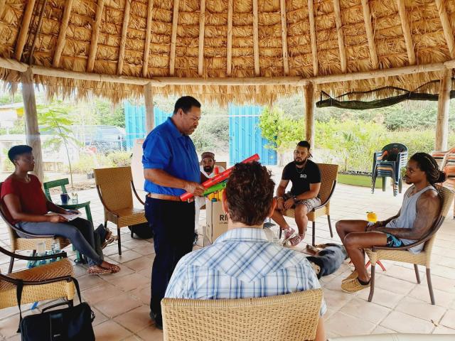 Kultura pa Tur – for psychologically vulnerable people on Bonaire