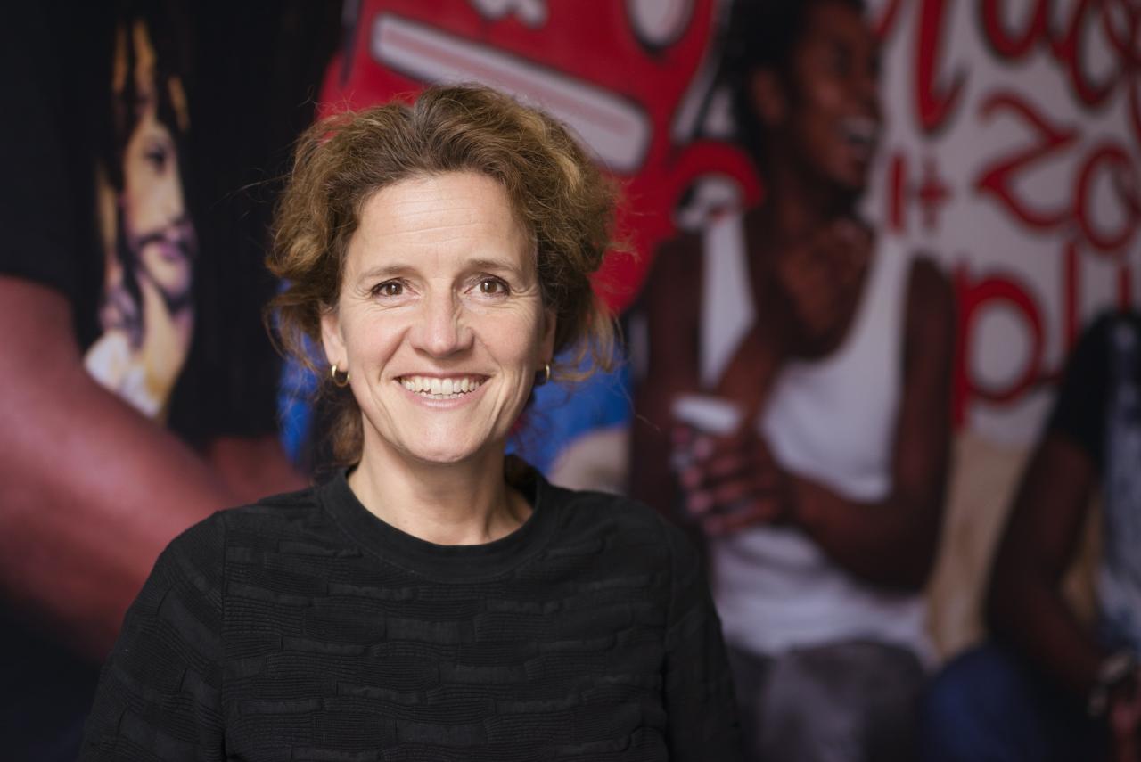 Hedwig Verhoeven directeur-bestuurder Fonds voor Cultuurparticipatie