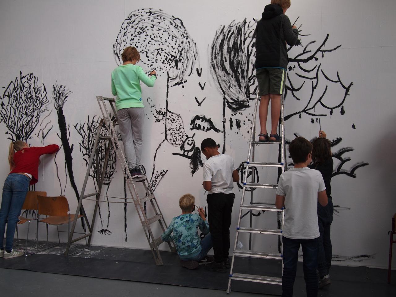 Opening Big Draw Festival 2019