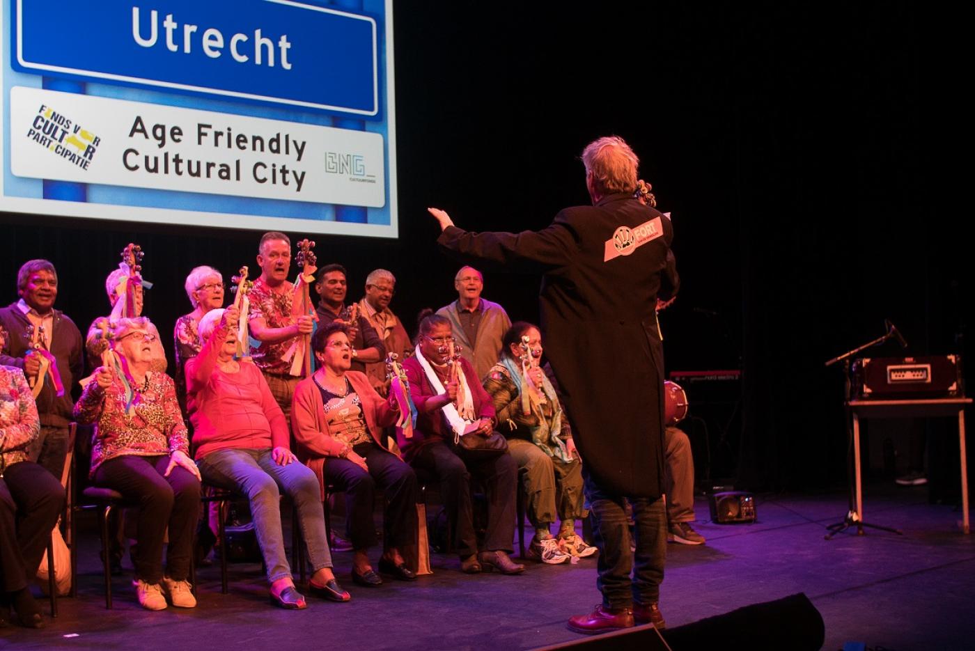 Grijze Koppen Orkest uit Age Friendly Cultural Utrecht