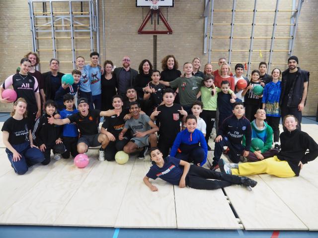 Minister Van Engelshoven: ‘Corpo Máquina vergroot de wereld van kinderen’