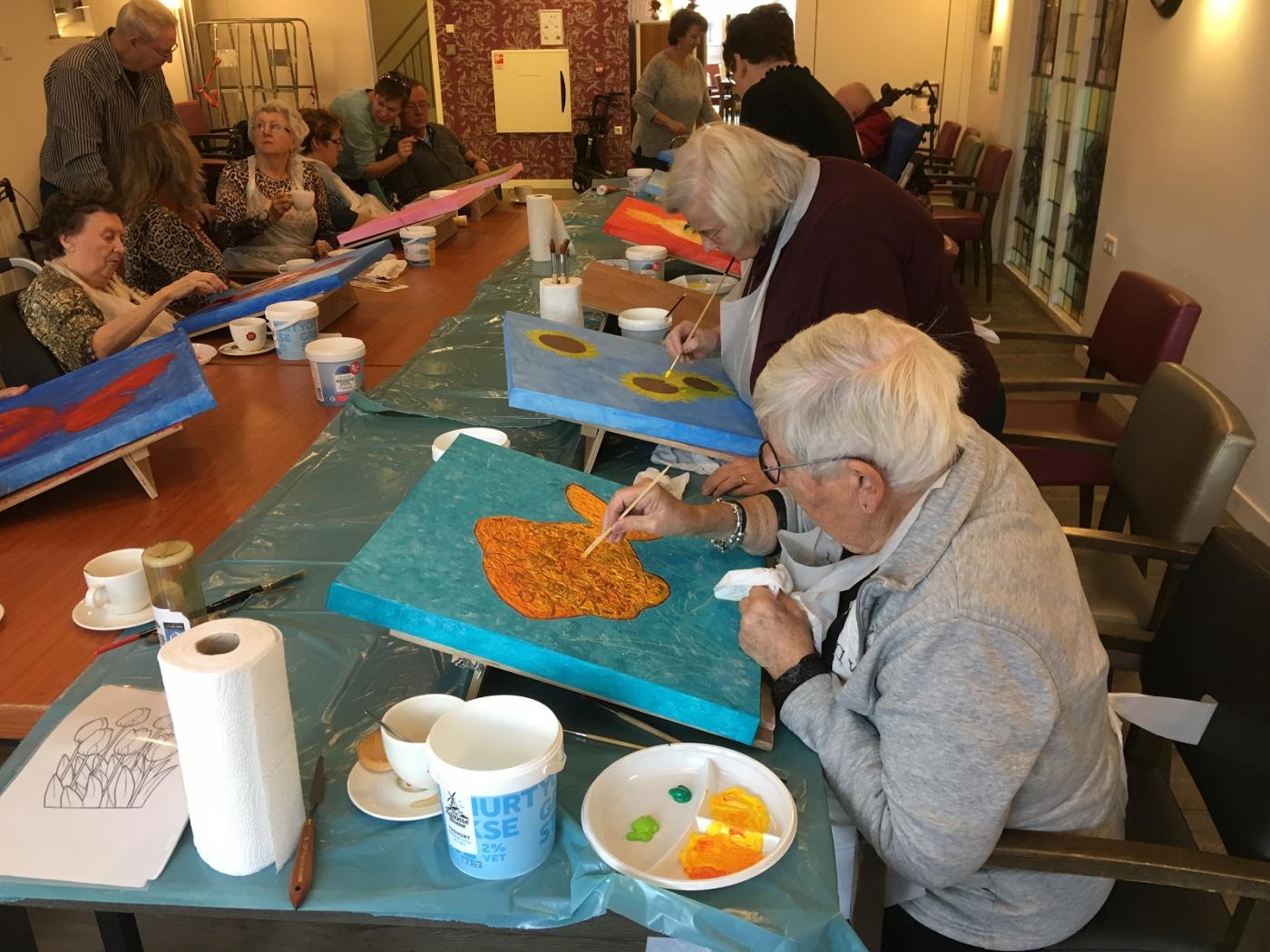 Schilderworkshop