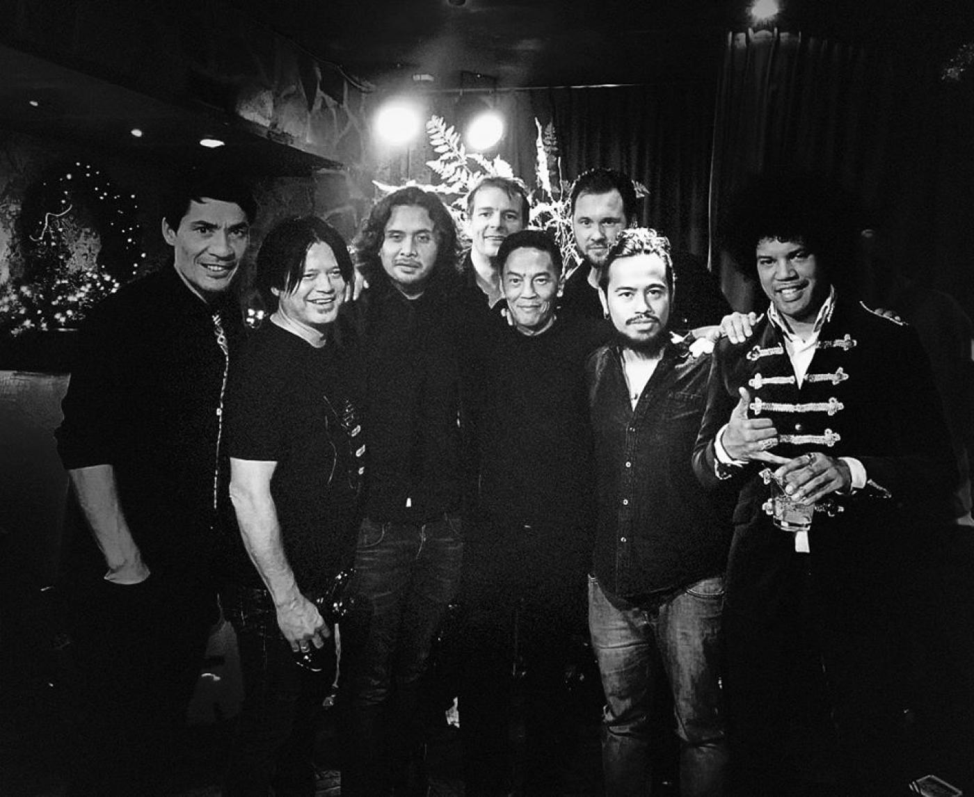 Gino organiseert nog maandelijks muzikale sessie Soulfood met top-profmusici in Mexicaans restaurant Gringo's in Doetinchem.
