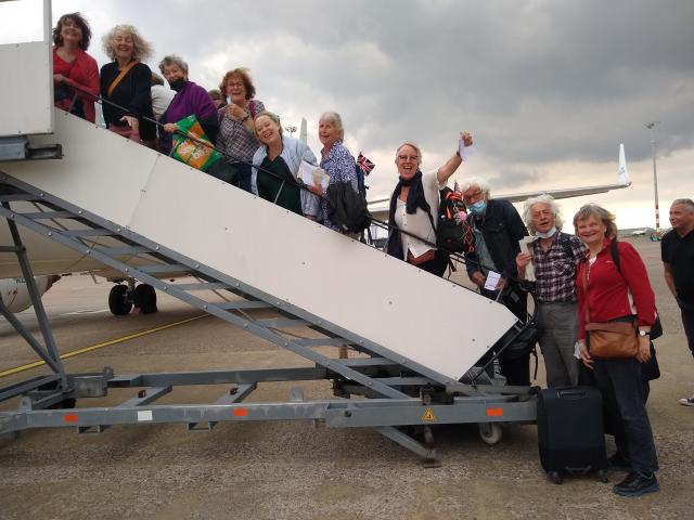 Unlimited theatre in Amsterdam and Northumberland (UK):  Seniors expand their horizon