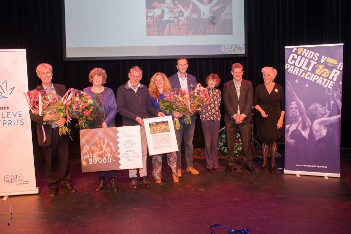 Zes steden in de race voor de age friendly-kroon